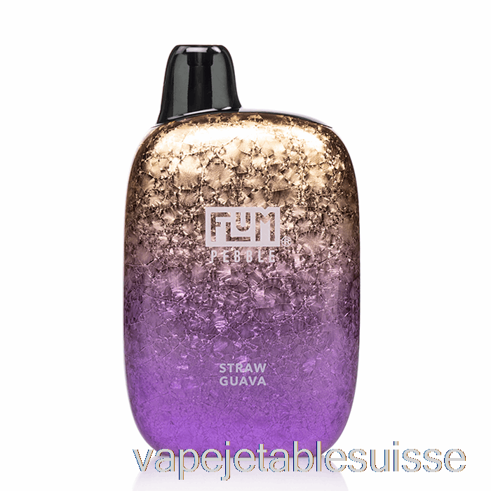 Vape Suisse Flum Pebble 6000 Jetable Fraise Goyave